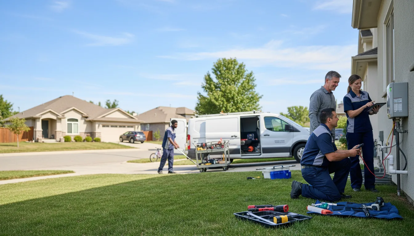Professional Outdoor Tankless Water Heater Installation in Mathias, WV